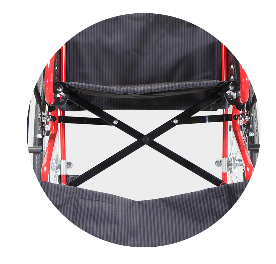 SM-150.3 Ultralight Aluminum Wheelchair