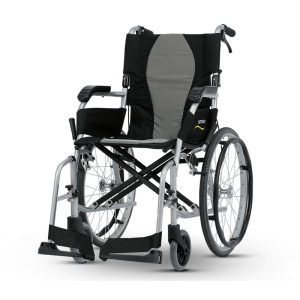 Karma® Ergo Lite 2 (KM-2512) Ultralight Manual Aluminum Transport WheelchairKM-2512-910x840_0000_TW-KM-2512-w800