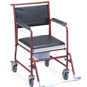 Schafer Sanicare Wheelchair Commode  (ST-62.12)