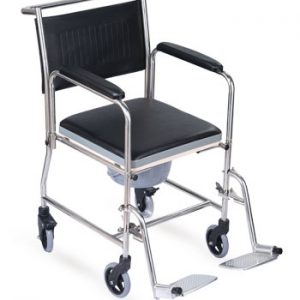 Schafer Sanicare Wheelchair Commode  (ST-55.10)