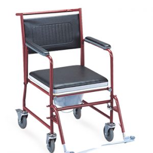 Schafer Sanicare Wheelchair Commode  (ST-55.12)
