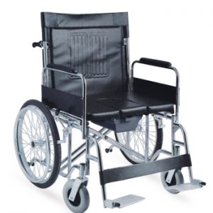 Schafer Sanicare Wheelchair Commode  (ST-89.34)
