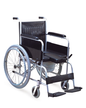 Schafer Sanicare Wheelchair Commode  (AL-68.15)