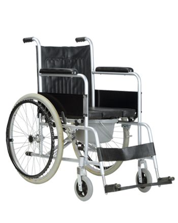 Schafer Sanicare Wheelchair Commode  (AL-64.19)