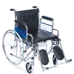Schafer Sanicare Wheelchair Commode  (ST-70.25)