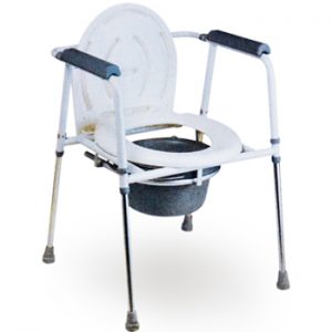 Schafer Sanicare Commode Chair (CS-320)