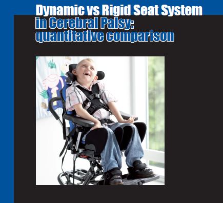 Seating Dynamics Fumgali Dynamic VS Rigid Seat System Cerebral Palsy