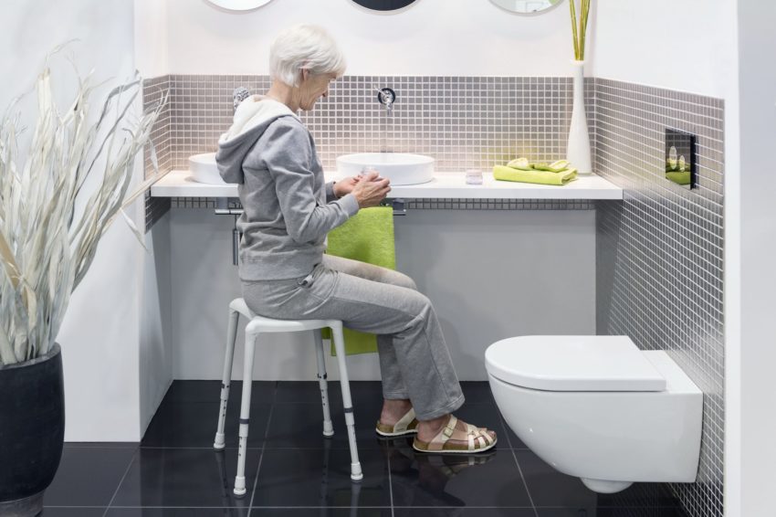Managing incontinence for wheelchair users
