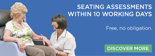 Book a free, no obligation Seating Assessment today