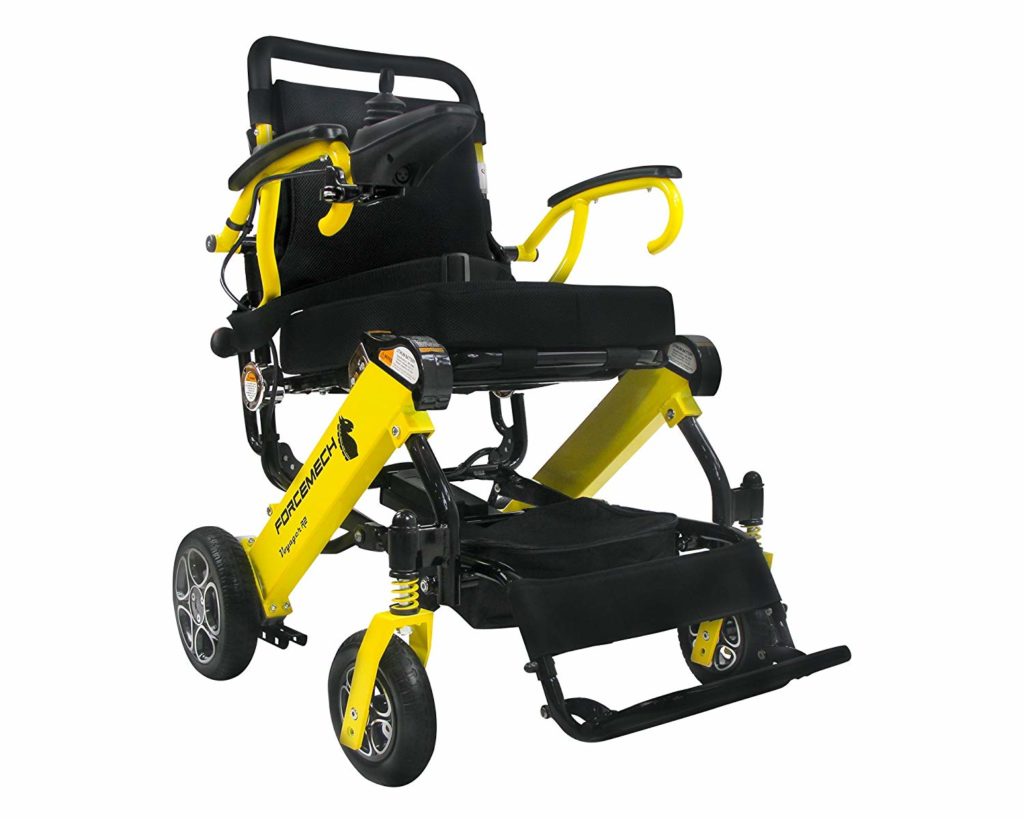 forcemech voyager r2 power folding wheelchair review