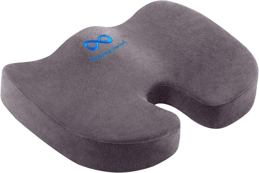 What is Best Seat Cushion For Sciatica? Coccyx Orthopedic Foam Seat Cushion  – Sleepsia India Pvt Ltd