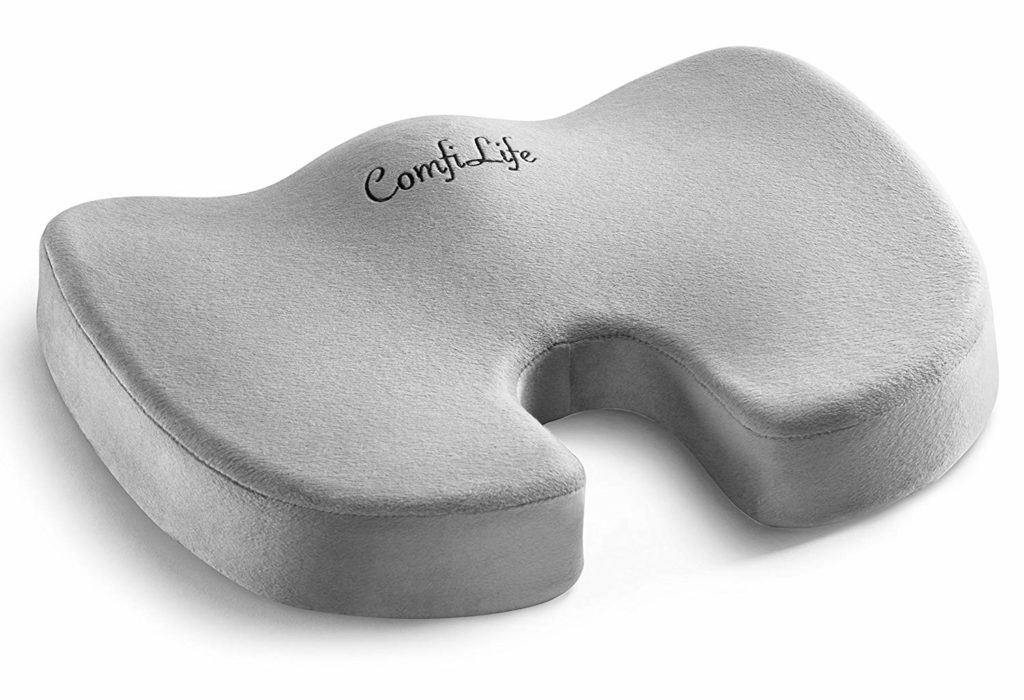 ComfiLife Coccyx Memory Foam Seat Cushion